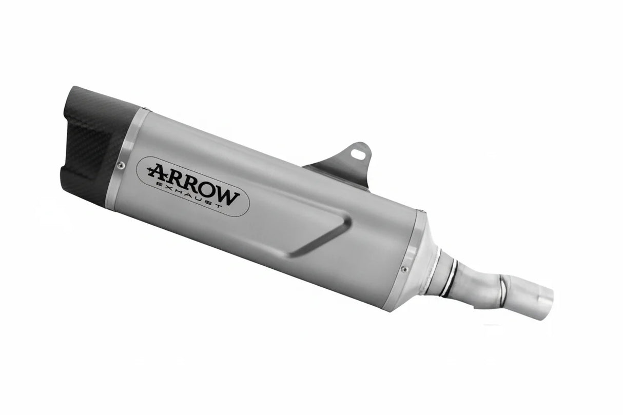 Arrow  Honda Forza 750 E5+ 2025 Indy Race Evo Titanium Exhaust - 73523pkc