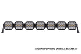 Diode Dynamics SS5 Sport Universal CrossLink 7-Pod Lightbar - Yellow Combo DD6801