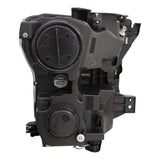 ANZO 15-17 Ford F-150 Project Headlights w/ Plank Style Design Black w/ Amber Sequential Turn Signal 111408