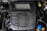 Turbo XS 15-16 Subaru WRX Billet Aluminum Vacuum Pump Cover - Blue W15-VPC-BLU