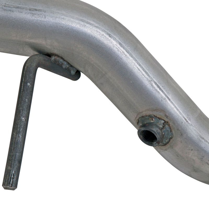 BBK 96-04 Mustang 4.6 GT / Cobra Short Mid H Pipe w Catalytic Converters 2-1/2 For Long Tube Headers 1538