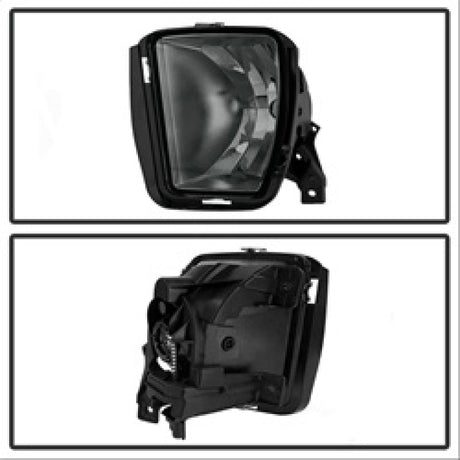 Spyder OEM Fog Lamp For Dodge RAM1500 2013 Smoke FL-DR13-SM 5082442