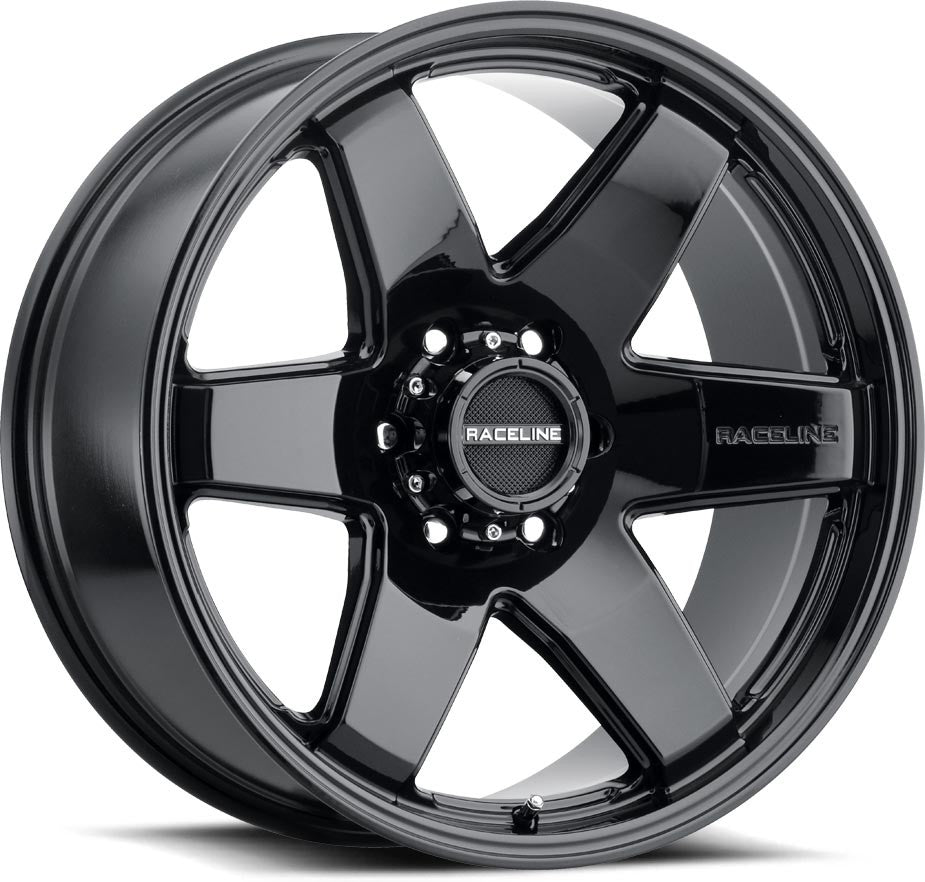 RACELINE 942b-Addict Wheel16x8 Roxor Bolt Pattern 5x5.5 942B-68055-00