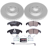 Power Stop 09-11 Audi A4 Front Euro-Stop Brake Kit ESK5752