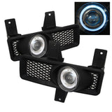 Spyder Ford F150 97-98/F250 LD 97-98 Halo Projector Fog Lights w/swch Clear FL-P-FF15097-HL 5021328
