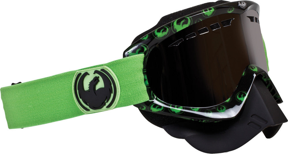 DRAGON Mdx Goggle Green Icon W/Jet Io N Lens 722-1378