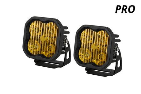Diode Dynamics SS3 LED Pod Pro - Yellow Combo Standard (Pair) DD6482P