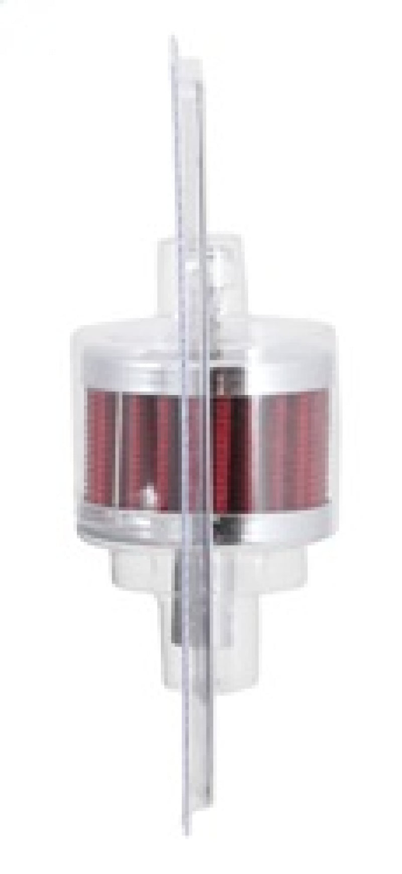 K&N Steel Base Crankcase Vent Filter 0.5in Vent OD x 2in OD x 1.5in Height 62-1100