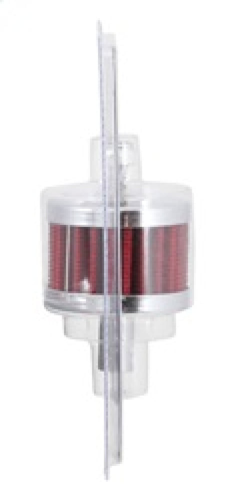 K&N Steel Base Crankcase Vent Filter 0.5in Vent OD x 2in OD x 1.5in Height 62-1100