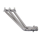 BBK 10-11 Camaro V6 Long Tube Exhaust Headers With Converters - 1-5/8 Silver Ceramic 40410