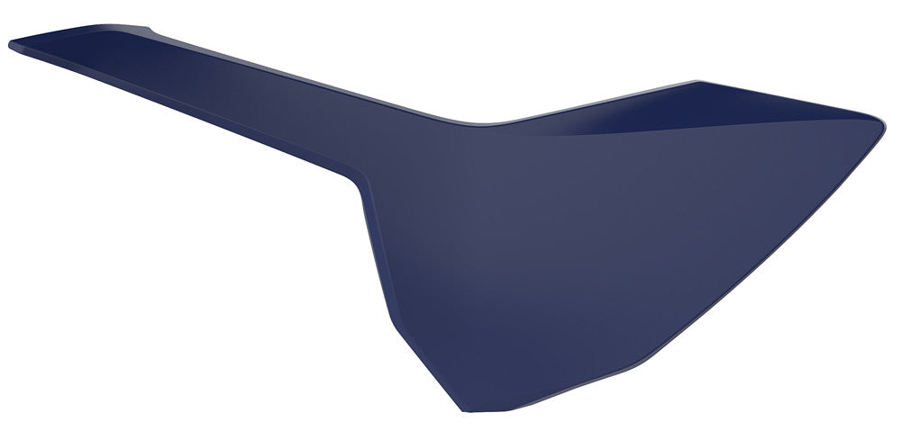 POLISPORT Side Number Plate Blue 8418200001