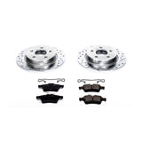 Power Stop 12-18 Ford Focus Rear Z23 Evolution Sport Brake Kit K5975