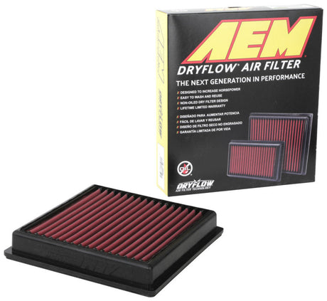 AEM 17-18 Subaru Impreza L4-2.0L F/I DryFlow Air Filter 28-50064