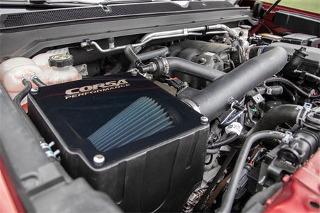 Corsa 17-22 Chevrolet Colorado / GMC Canyon DryTech Filter Closed Box Air Intake 45438D