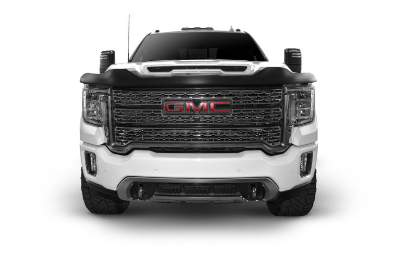 AVS 20-21 GMC Sierra 2500 HD Bugflector II Hood Shield - Smoke 25755