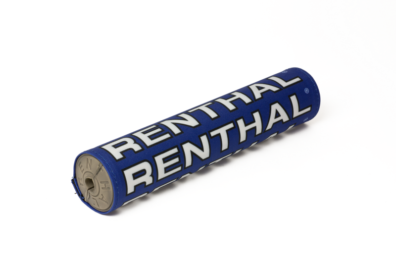 Renthal Vintage SX Pad - Blue/ Black/ White P349