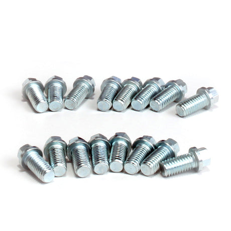 BBK Ford SBF 302 351W Exhaust Header Bolt Kit - 3/8-16 0.75in (16) 1577