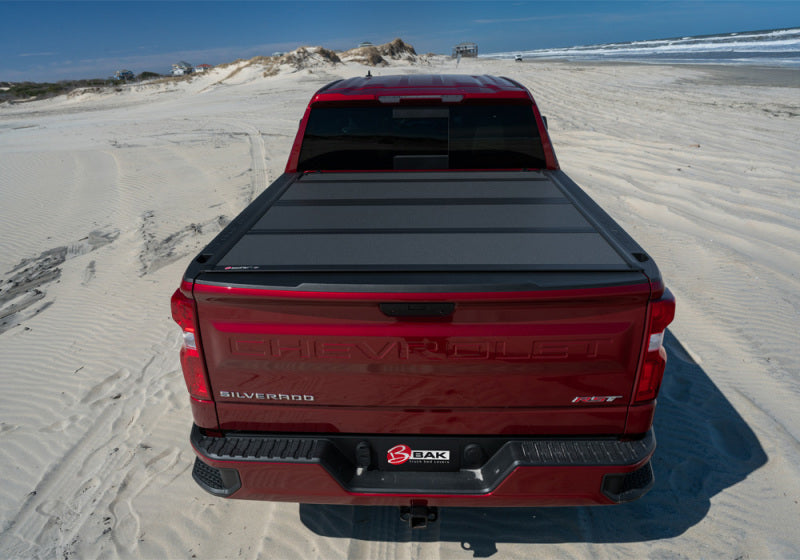 BAK 19-21 GM Sierra 1500 (Carbon Pro Bed) 5ft 8in Bed BAKFlip MX4 Matte Finish 448135