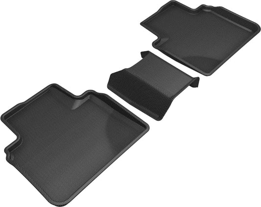 3D MAXpider 2018-2020 Honda Accord Kagu 2nd Row Floormats - Black L1HD09821509