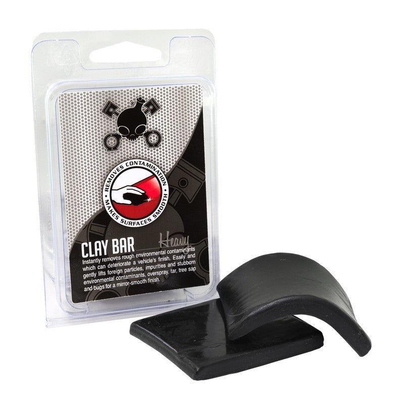 Chemical Guys Clay Bar (Heavy Duty) - Black CLY_403