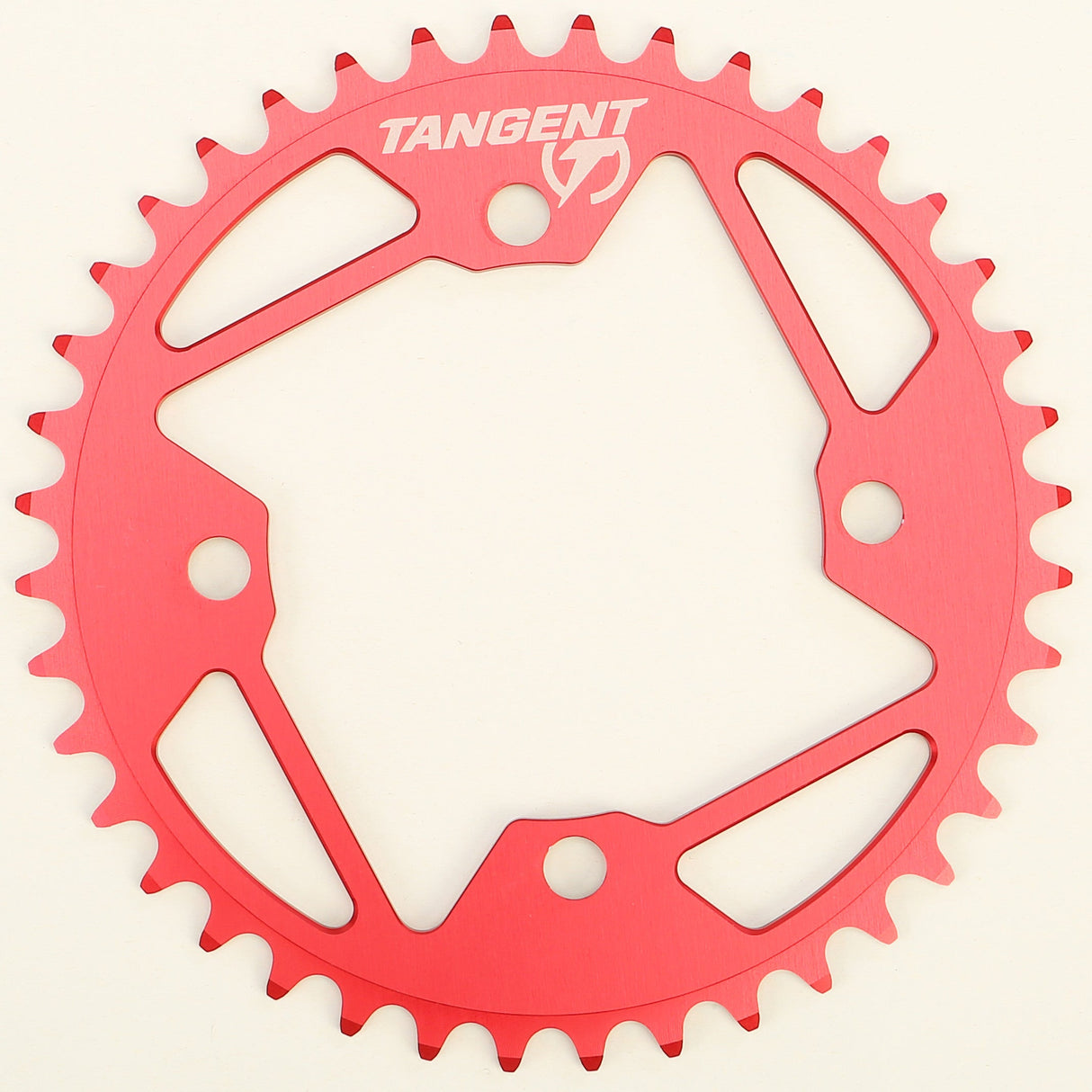 TANGENT 4-Bolt Chain Ring 40 Red 2016 27-2440R