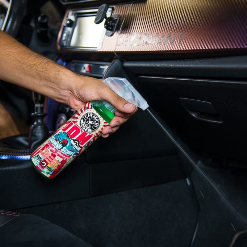 Chemical Guys JDM Squash Air Freshener & Odor Eliminator - 4oz AIR23504