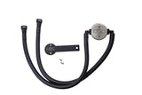 J&amp;L 16-24 Chevrolet Camaro LT1 6.2L Drivers Side Oil Separator 3.0 - Clear Anodized 3081D-C
