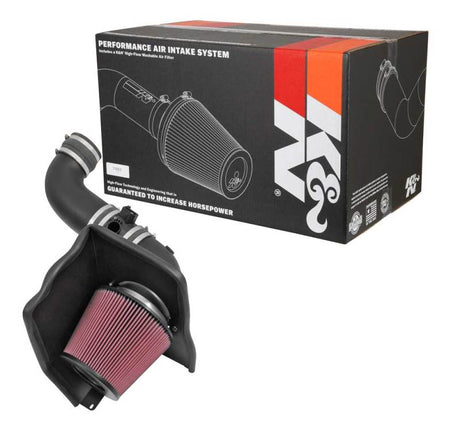 K&N 2015 Chevrolet Silverado  / GMC Sierra 2500/3500HD 6.6L V8 Performance Intake Kit 57-3087