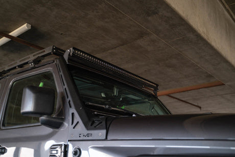 DV8 Offroad 2018+ Jeep Wrangler JL Light Bar Mount LBJL-10