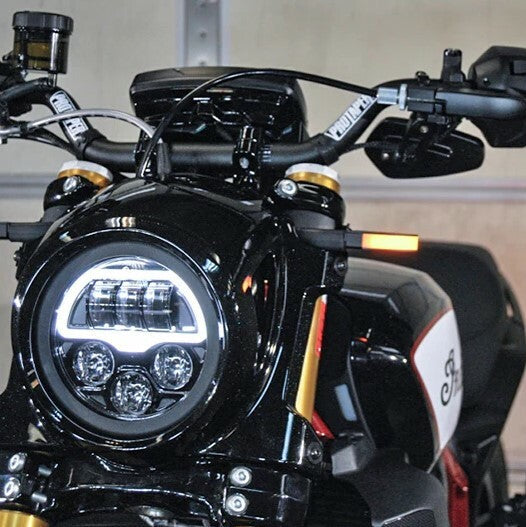 NEW RAGE CYCLESFront Led Turn Signals IndFTR-FB
