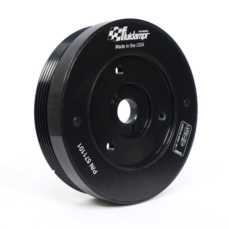 Fluidampr Subaru BRZ/Scion FR-S/Toyota 86 FA20/4U-GSE 2014+ Steel Internally Balanced Damper 571101
