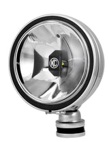 KC HiLiTES 6in. Daylighter Gravity G6 LED Lights 20w Spot Beam (Pair Pack System) - Black SS 651