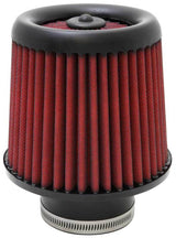 AEM DryFlow Air Filter - Round Tapered 5in Top OD x 6 Base OD x 5.563in H x 3in Flange ID 21-203D-XK