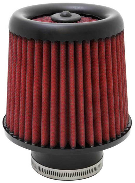 AEM DryFlow Air Filter - Round Tapered 5in Top OD x 6 Base OD x 5.563in H x 3in Flange ID 21-203D-XK