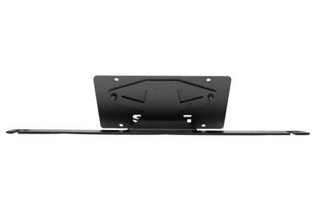 DV8 Offroad 2021 Ford Bronco Capable Bumper Slanted Front License Plate Mount LPBR-05