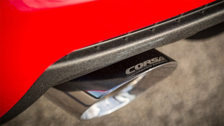 Corsa 10-15 Chevrolet Camaro SS 6.2L V8 Manual Polished Xtreme 3in Cat-Back 14968