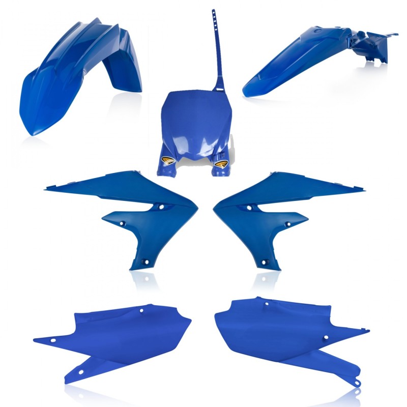 Cycra 18-24 Yamaha YZ250F-450F/FX 5 PC. Replica Body Kit Blue 1CYC-9427-62