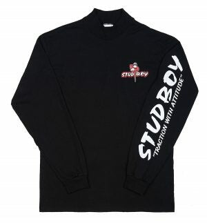 STUD BOY Sb Original Mock Tee Xl Black 2421-02