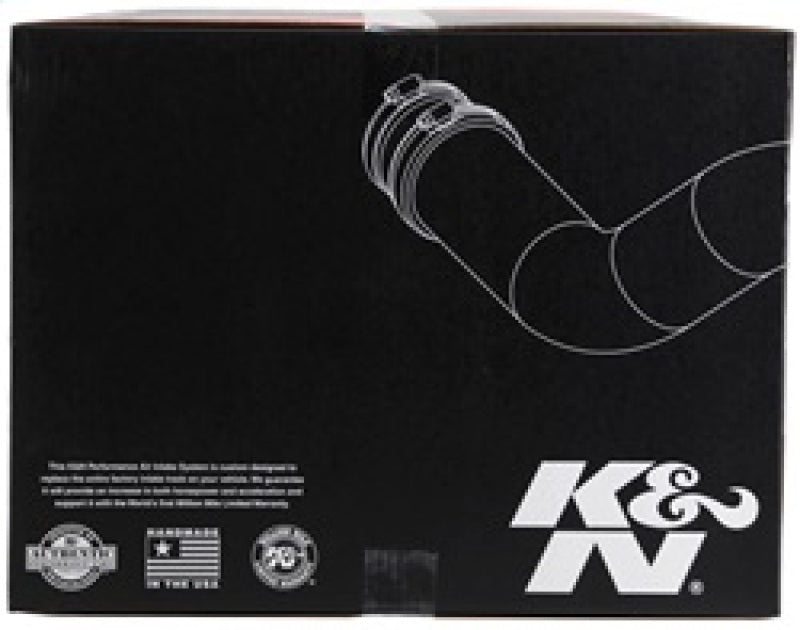 K&N 08-09 Nissan Pathfinder/Xterra/Frontier V6-4.0L Aircharger Performance Intake 63-6014