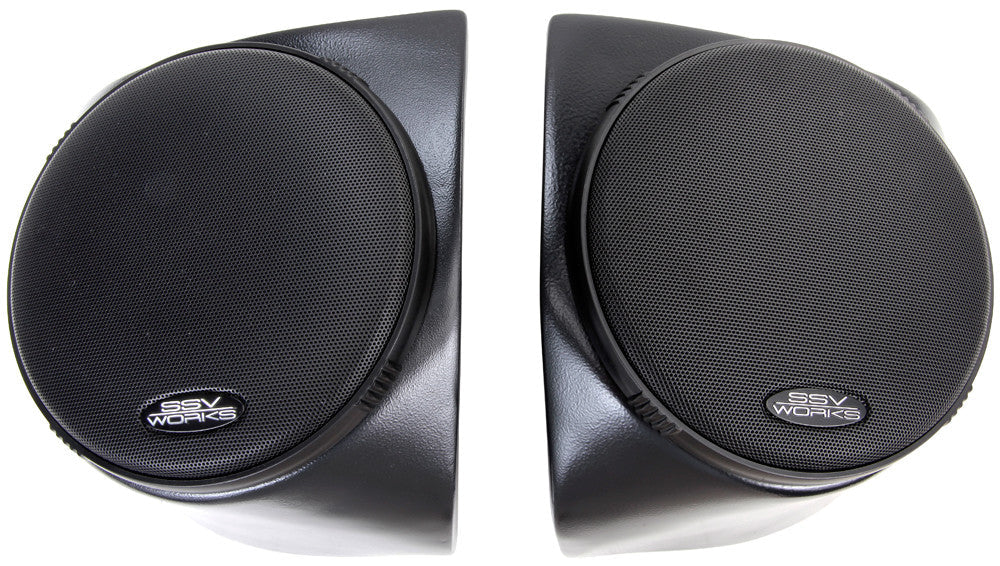 SSV WORKS Front 6.5" Speaker Pods TX2-FKP65