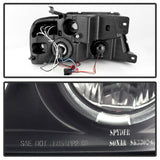 Spyder Ford F150 04-08 Projector Headlights Version 2 LED Halo LED Blk Smke PRO-YD-FF15004-HL-G2-BSM 5078421