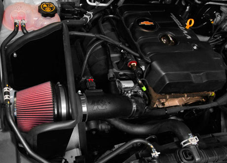 K&N 15-18 Chevy Colorado / GMC Canyon L4-2.5L F/I Aircharger Performance Air Intake System 63-3089