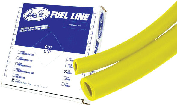 MOTION PROLp Premium Fuel Line Yellow 5/16"X25'12-1969
