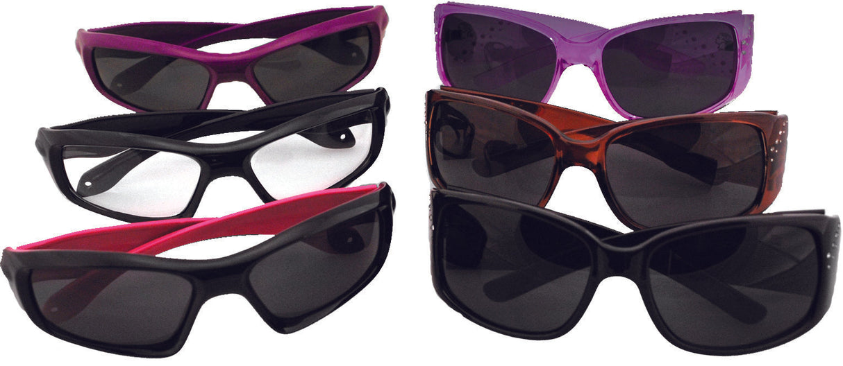 BOBSTER Women's Sunglasses 6pc Pre-Pack EZWPP01