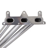 BBK 10-11 Camaro V6 Long Tube Exhaust Headers With Converters - 1-5/8 Silver Ceramic 40410