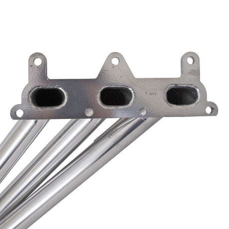 BBK 10-11 Camaro V6 Long Tube Exhaust Headers With Converters - 1-5/8 Silver Ceramic 40410