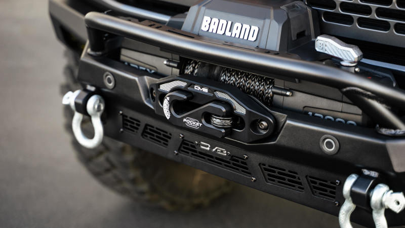 DV8 Offroad 21-23 Ford Bronco Spec Series Front Bumper FBBR-05