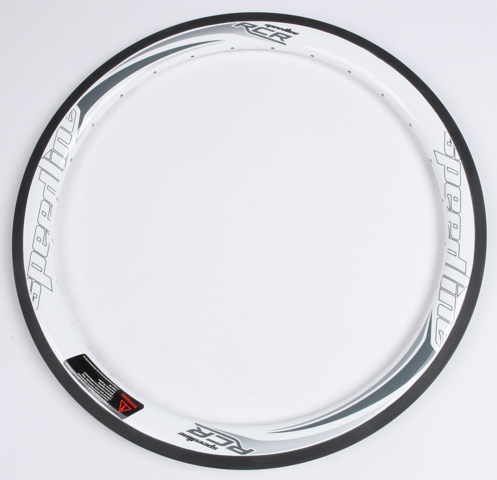 SUPERCROSS Rcr Carbon 20" Rim 20x1/8" 451mm White SL-451-28W