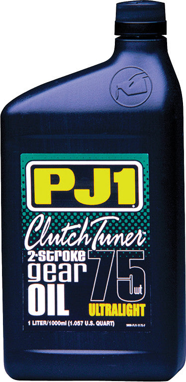 PJ1 Clutch Tuner 2t Gear Oil 80w Liter 11-32