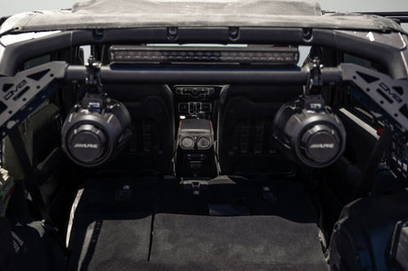 DV8 Offroad 18-23 Jeep Wrangler JL 4-Door Speaker/Light Bar Mount SBJL-01